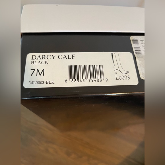 Aquatalia Leather Knee-High Boots - Picture 6 of 7